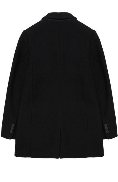 Пальто прямого кроя на трех пуговицах ARMANI JUNIOR, арт. 6Y4L02/4N1RZ/11A-16A, фото 2