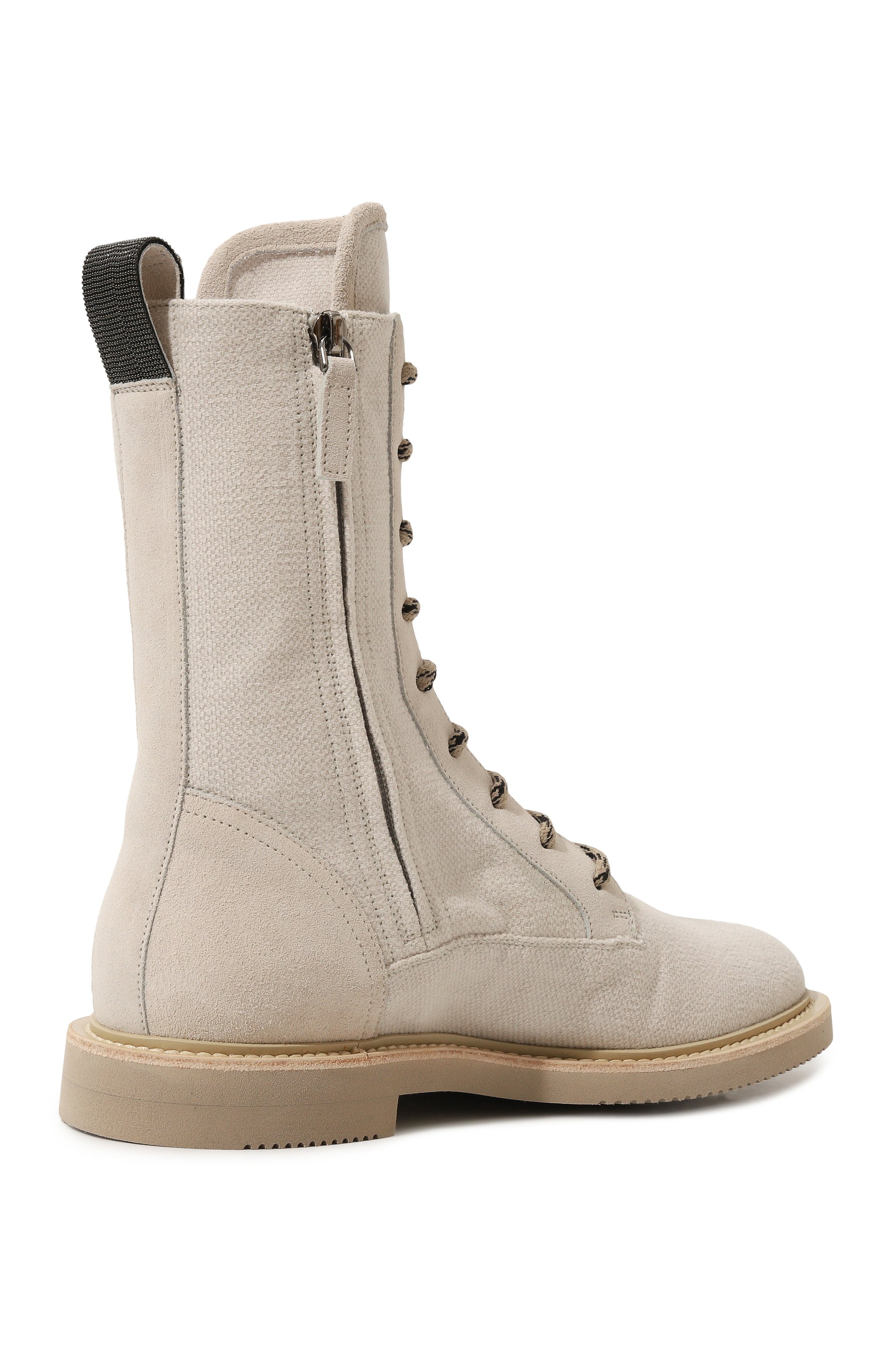 Текстильные ботинки BRUNELLO CUCINELLI, арт. MZ58G2694, фото 5