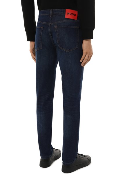 Джинсы hugo 634 HUGO темно-синего цвета по цене 14950 руб., арт. 50517544, фото 4 Джинсы hugo 634 HUGO, арт. 50517544, фото 4