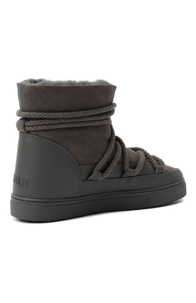 Замшевые полусапоги classic INUIKII, арт. 1001.003.0122, фото 5