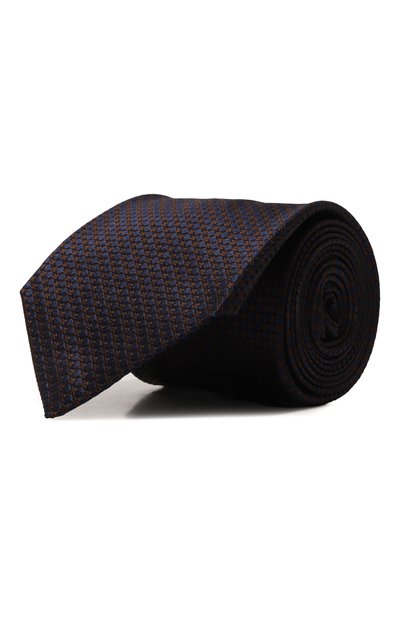 Мужской шелковый галстук KITON, арт. UCRVKLC01L6607