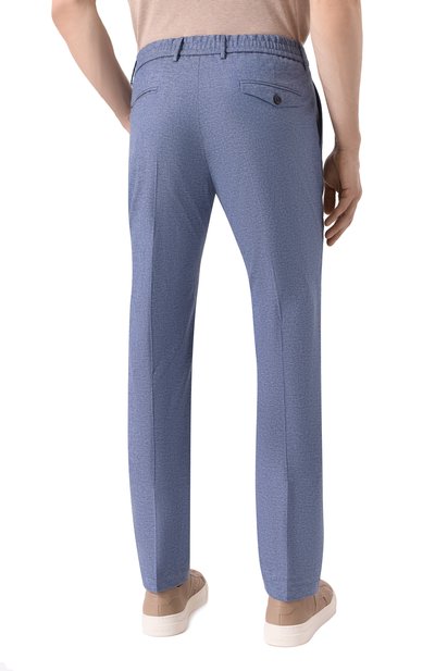 Брюки из шерсти и хлопка BERWICH, арт. BERT0/GB1866, фото 4