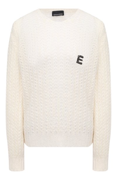 Женский шерстяной свитер ERMANNO ERMANNO SCERVINO, арт. 47T MG25 QUE
