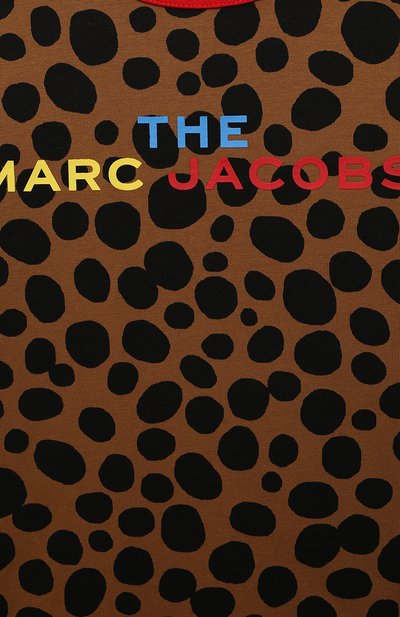 Хлопковая футболка MARC JACOBS (THE), арт. W15591, фото 3