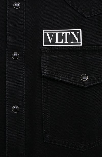 Джинсовая рубашка VALENTINO, арт. VV3DB00D727, фото 5