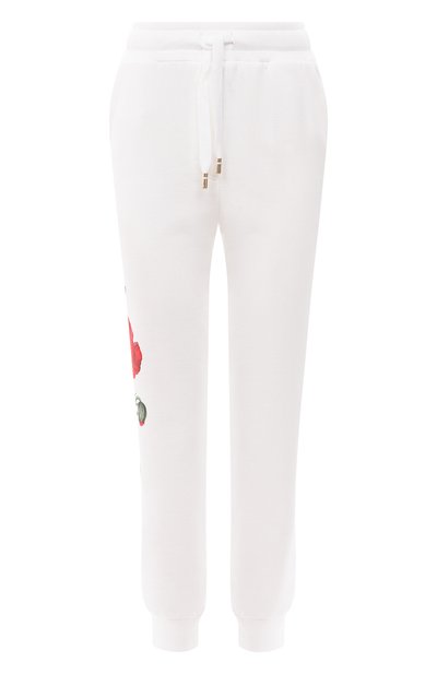 Женские хлопковые джоггеры DOLCE & GABBANA, арт. FTCQGT/HS7LQ