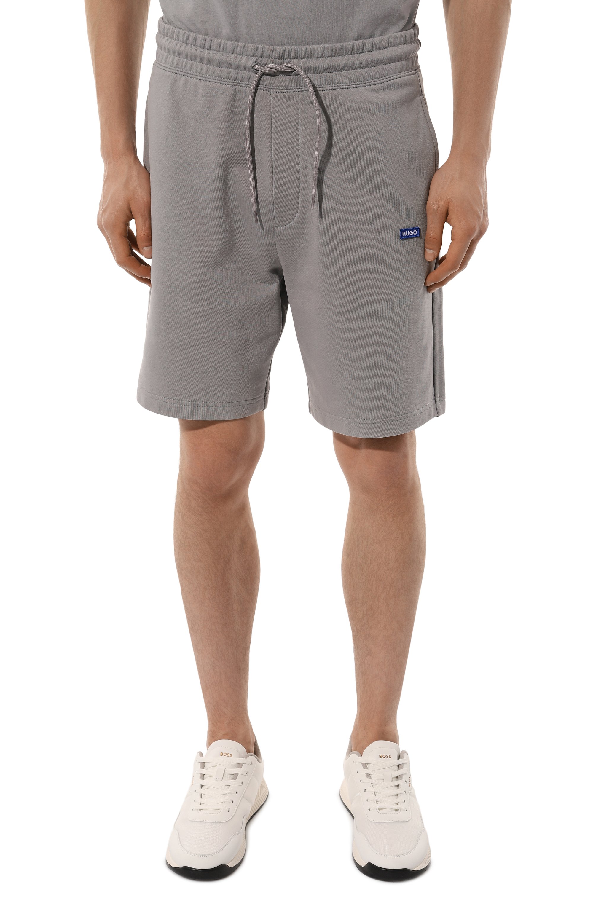 Хлопковые шорты HUGO BLUE, арт. 50522364, фото 3