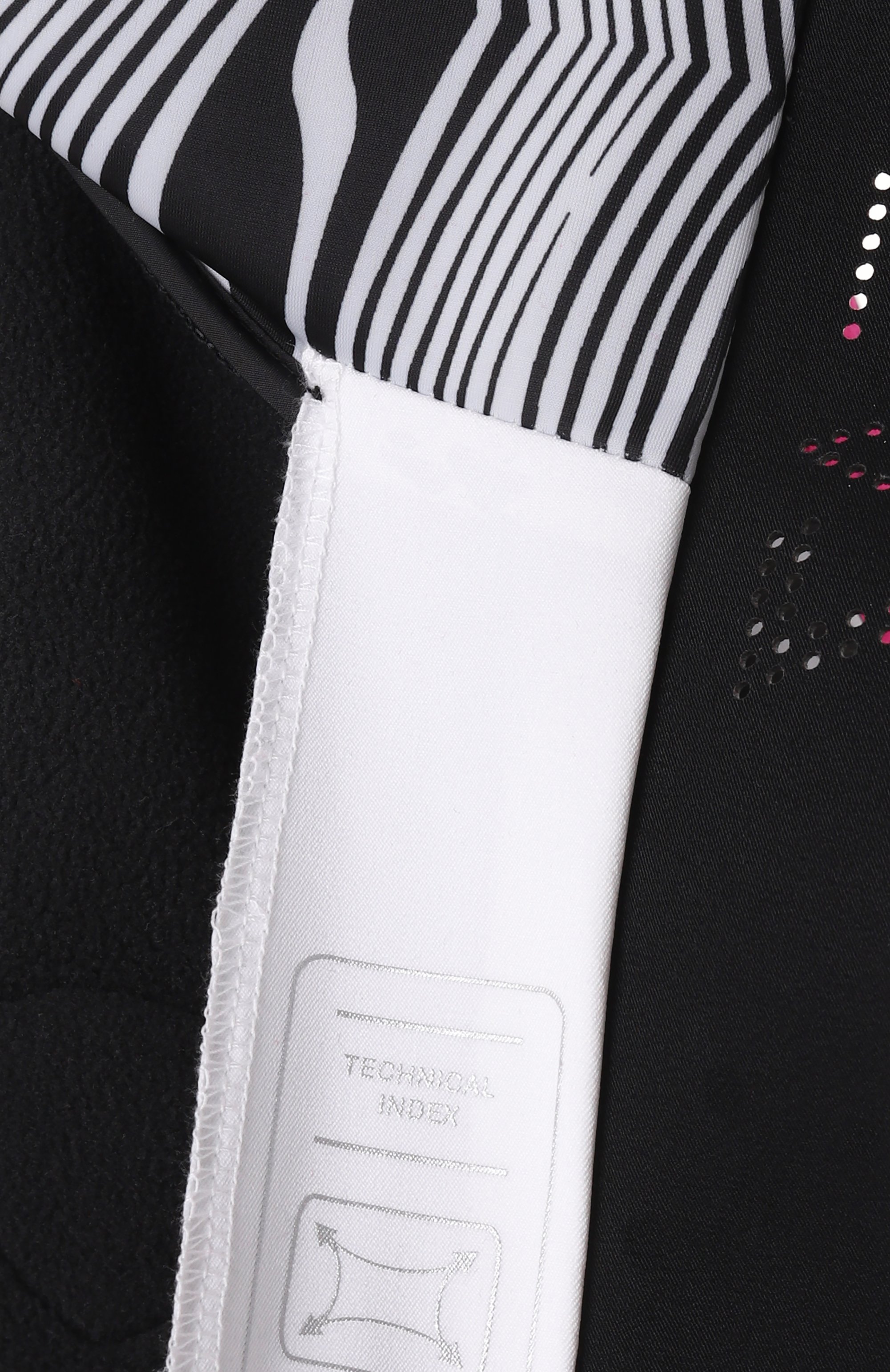 Комбинезон EA7 черно-белого цвета по цене 83800 руб., арт. 6DTD02/TN8HZ, фото 7 Комбинезон EA7, арт. 6DTD02/TN8HZ, фото 7