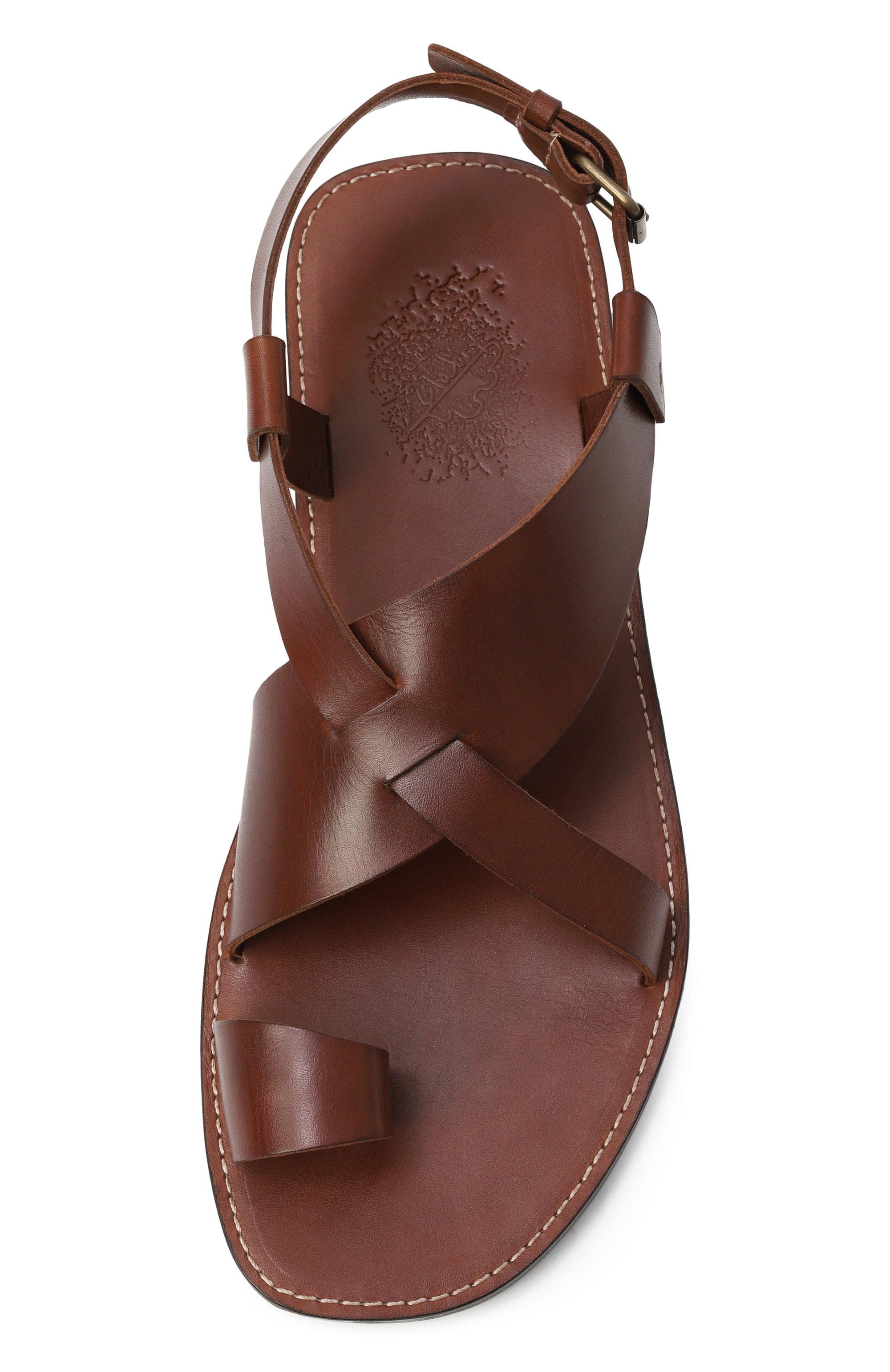 Кожаные сандалии 314 CLABRY, арт. 314, фото 6