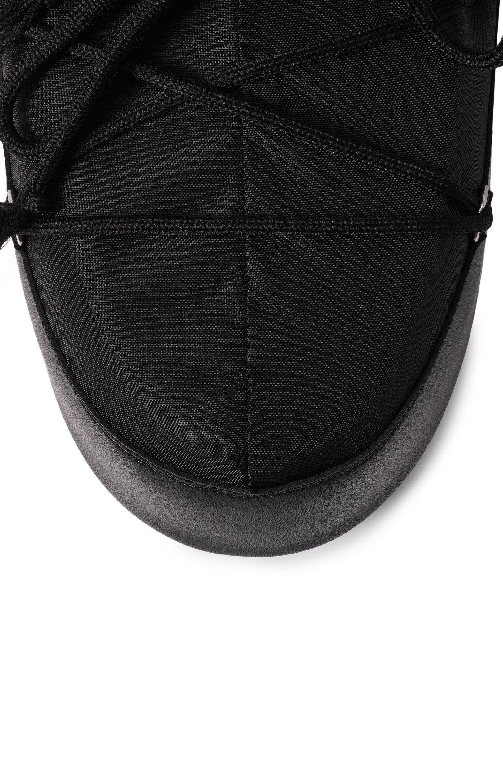 Комбинированные сапоги icon MOON BOOT черного цвета по цене 23100 руб., арт. 80D1409340, фото 5 Комбинированные сапоги icon MOON BOOT, арт. 80D1409340, фото 5