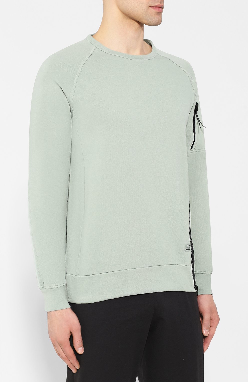 Хлопковый свитшот C.P. COMPANY, арт. 06CMSS235A-0054370, фото 3