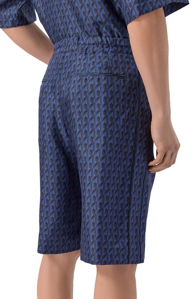 Шелковые шорты MVST, арт. M26.2PM.T021/F128 TWILL PRINT, фото 4