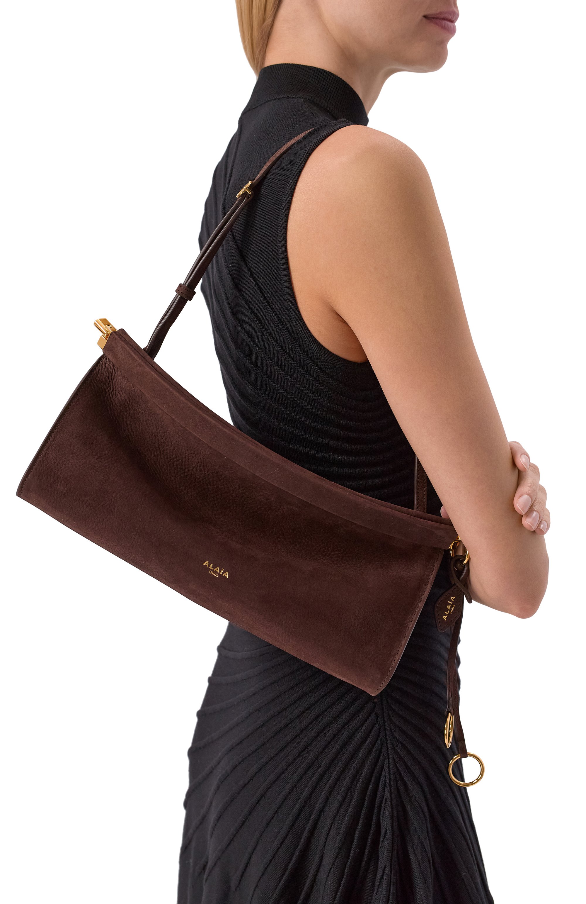 Сумка le click east-west medium ALAIA, арт. AA1S01430CA214, фото 2