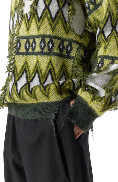 Шерстяной свитер LANEUS, арт. F5LAMAJP105, фото 5