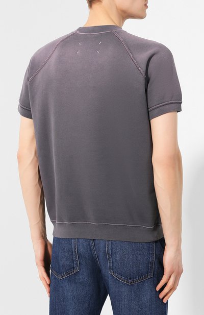 Хлопковая футболка MAISON MARGIELA, арт. S50GU0082/S25405, фото 4
