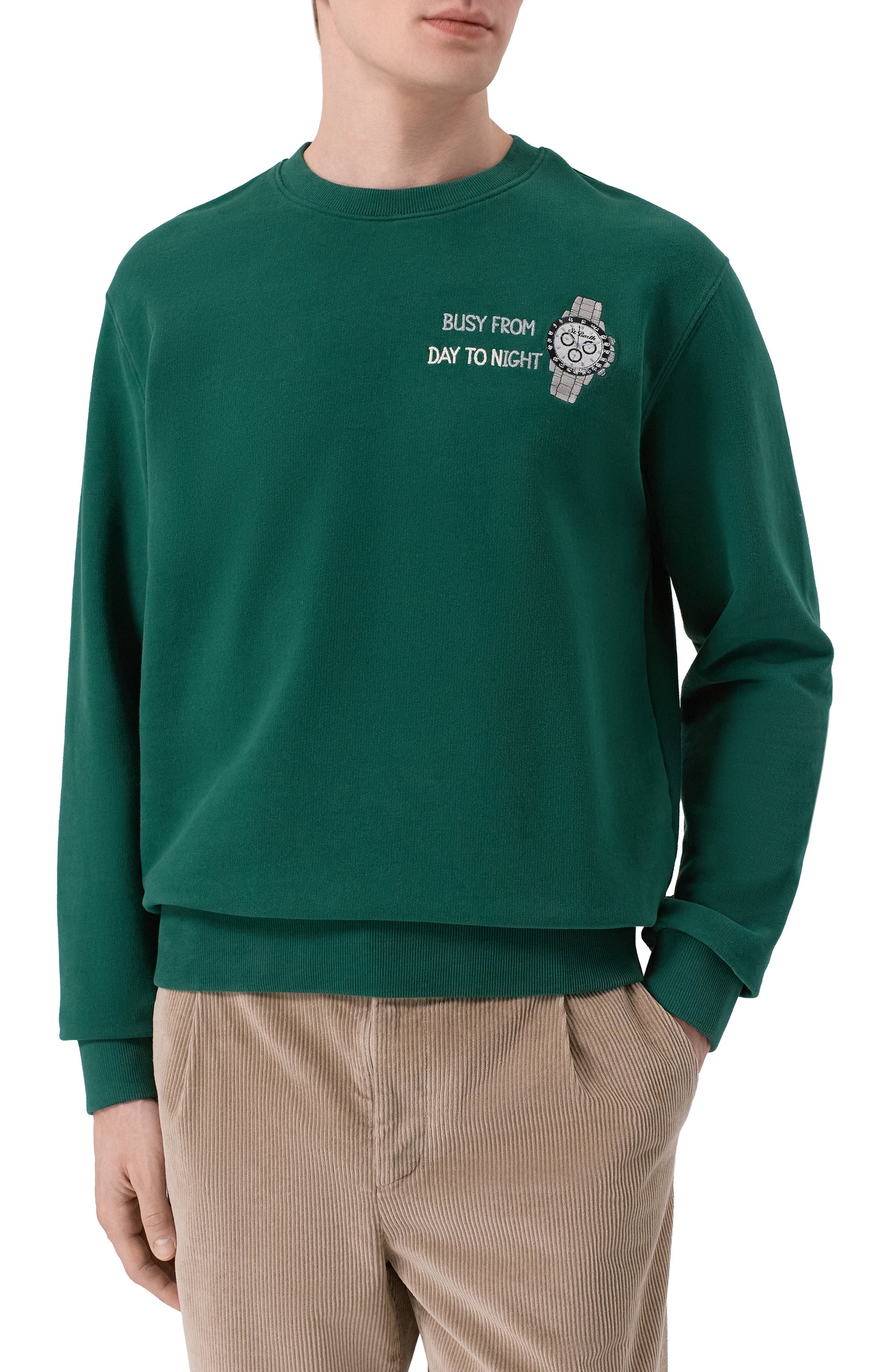 Хлопковый свитшот MC2 SAINT BARTH, арт. S0H0004-00638I/S0H0 N, фото 3