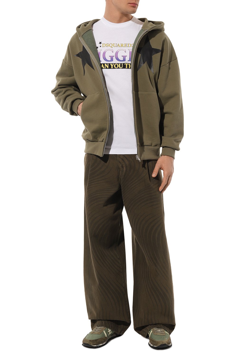 Комбинированные кроссовки sean PREMIATA, арт. SEAN/VAR 6636, фото 2