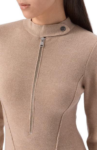 Платье из шерсти и кашемира AYA MUSE, арт. AMFW2506, фото 4