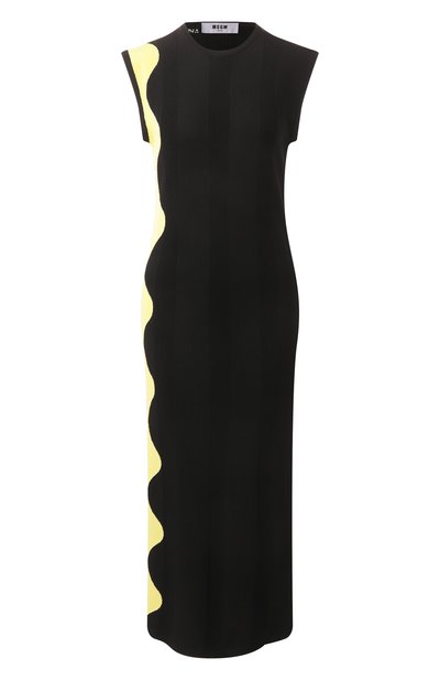 Женское платье из вискозы MSGM, арт. 3841MDA191/257288