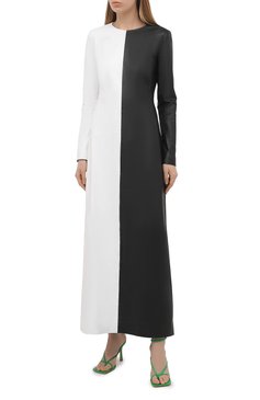 Кожаное платье GABRIELA HEARST, арт. 221443 L019, фото 3