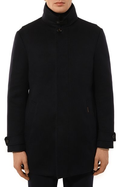 Кашемировое пальто trivor-bab с отделкой из норки MOORER, арт. TRIV0R/BAB, фото 3