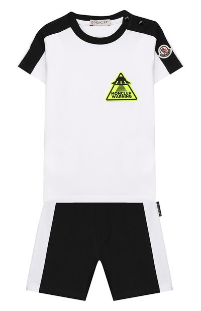 Комплект из футболки и шорт MONCLER, арт. F1-951-8M716-20-8790A, фото 1