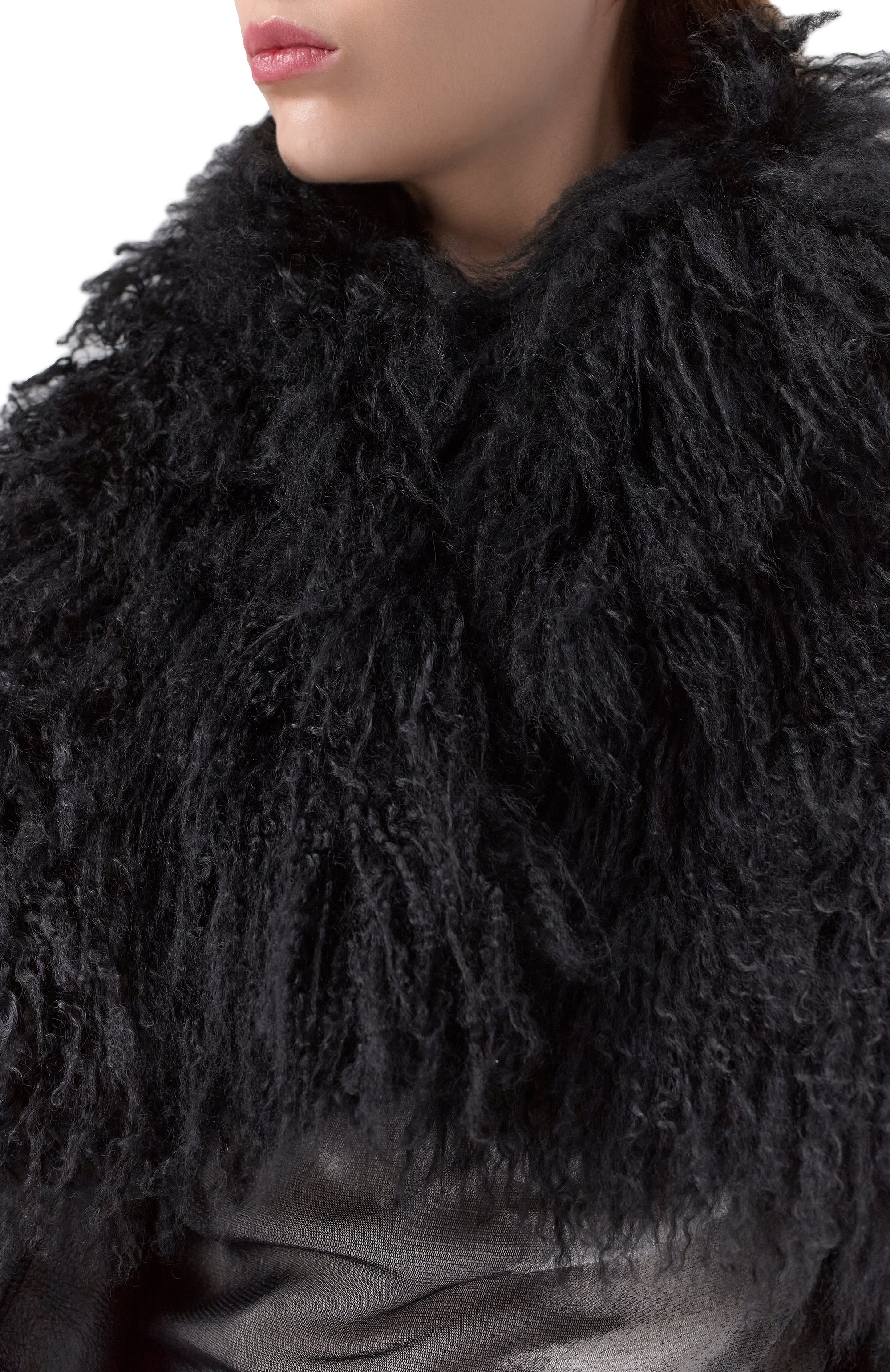 Жилет из овчины ANN DEMEULEMEESTER, арт. B0011421/FR004, фото 5