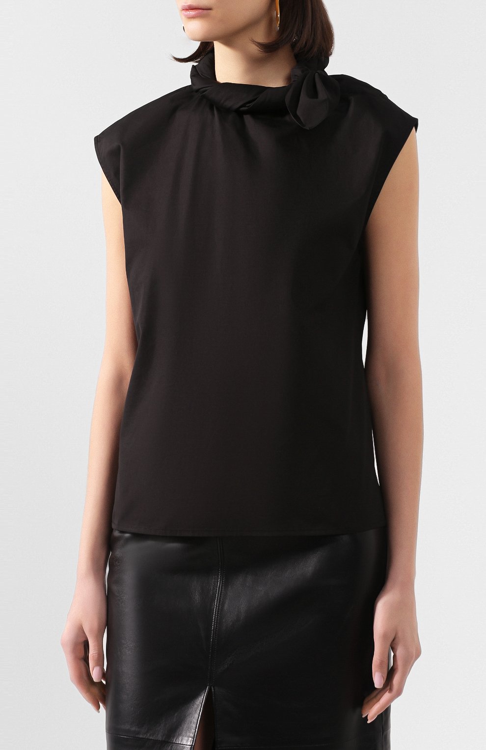Хлопковый топ GIVENCHY, арт. BW60PR11Z6, фото 3