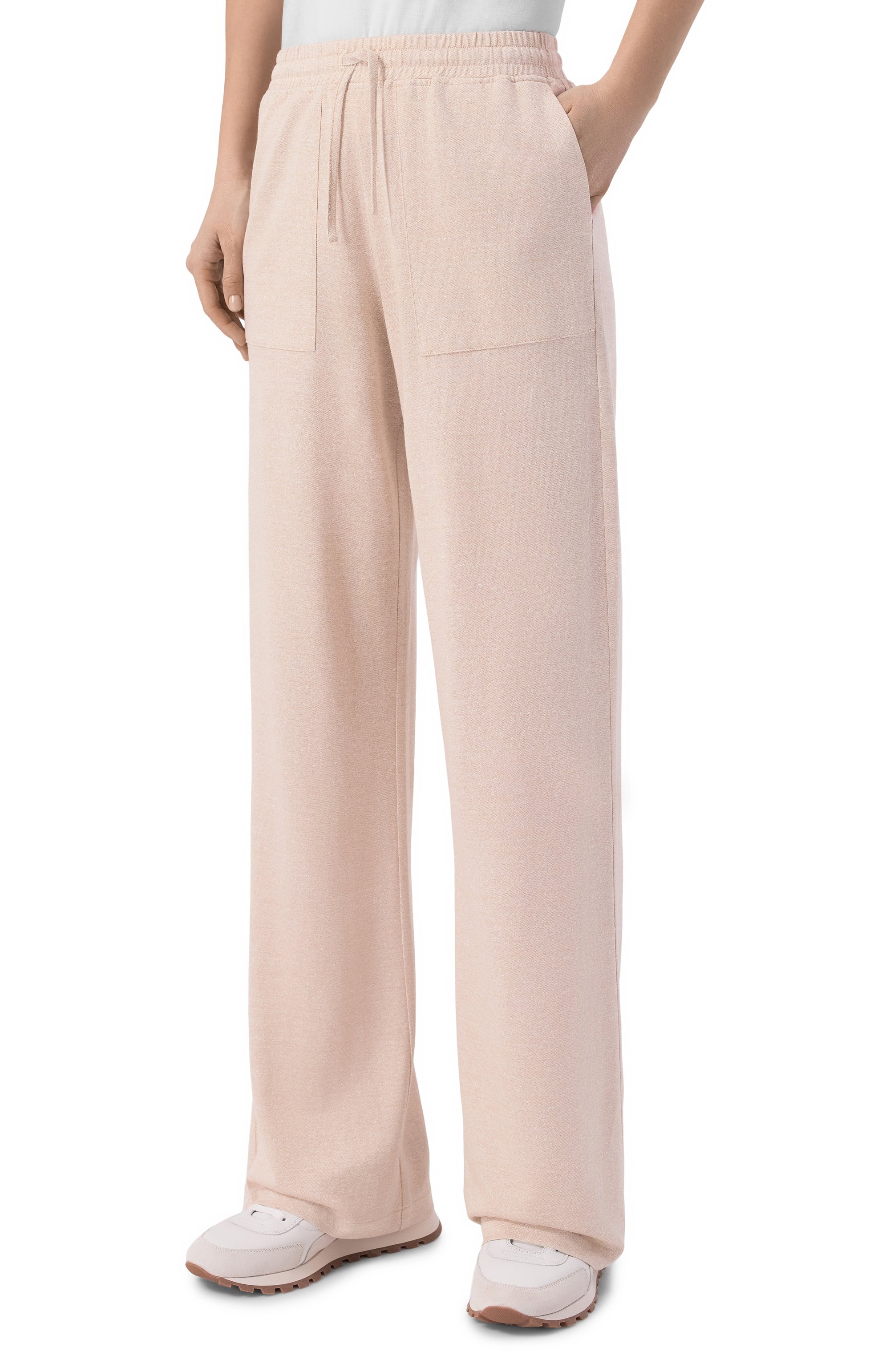 Брюки из шелка и льна MVST, арт. M26.CSW.T401/LIN0LUX 43127, фото 3