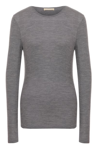 Женский пуловер из шерсти и шелка 12 STOREEZ, арт. 134033