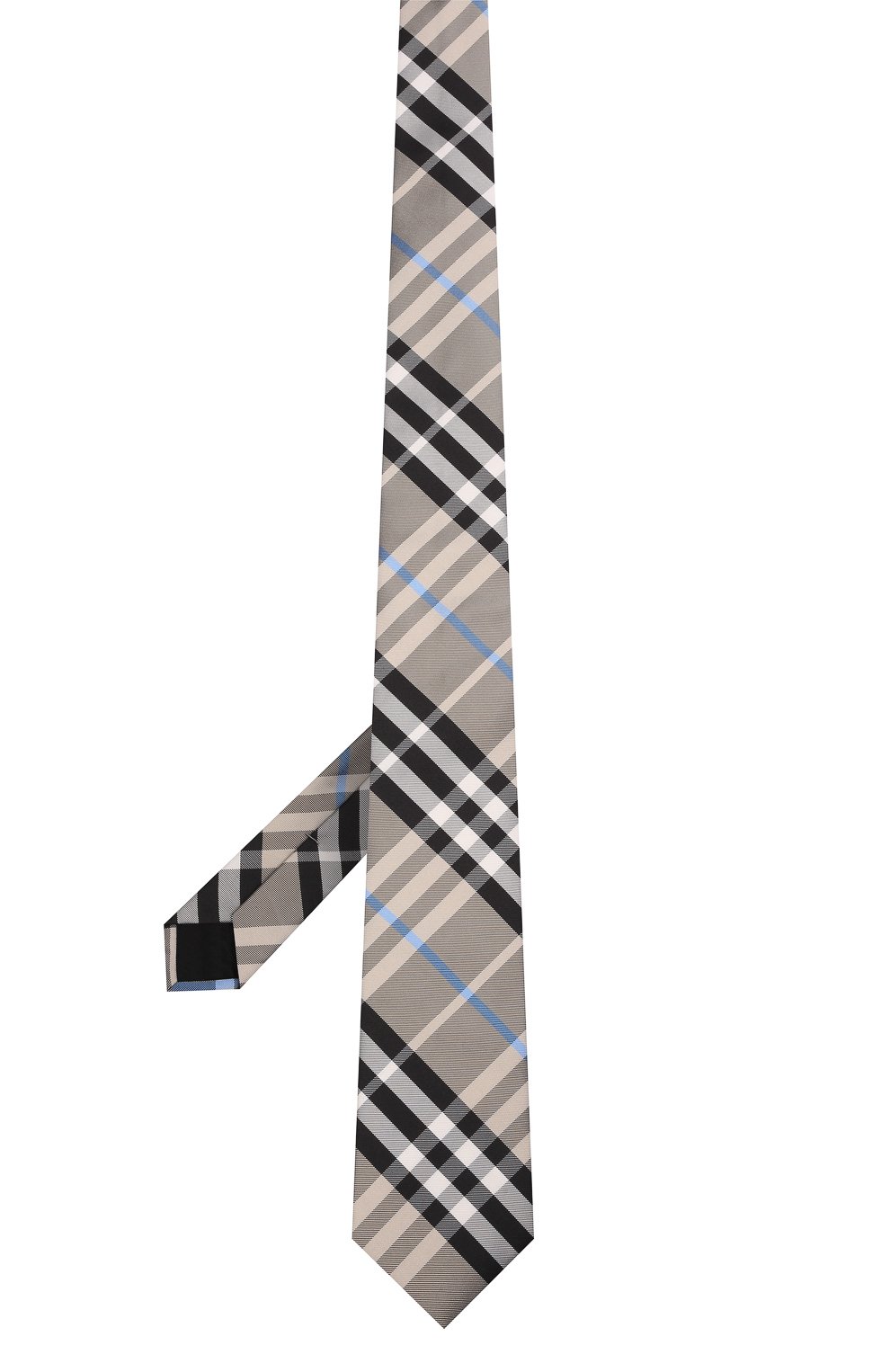 Шелковый галстук BURBERRY, арт. 8041575, фото 3
