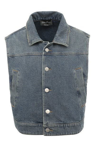 Джинсовый жилет ANDREA YA'AQOV, арт. 23WDEN52, фото 1
