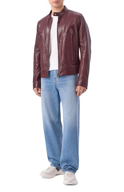 Кожаные кроссовки gucci 2.0 GUCCI, арт. 853358/AAF0H, фото 2