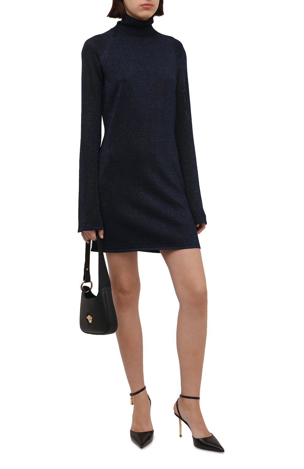 Платье из вискозы VICTORIA BECKHAM, арт. 1122KDR003296A, фото 2