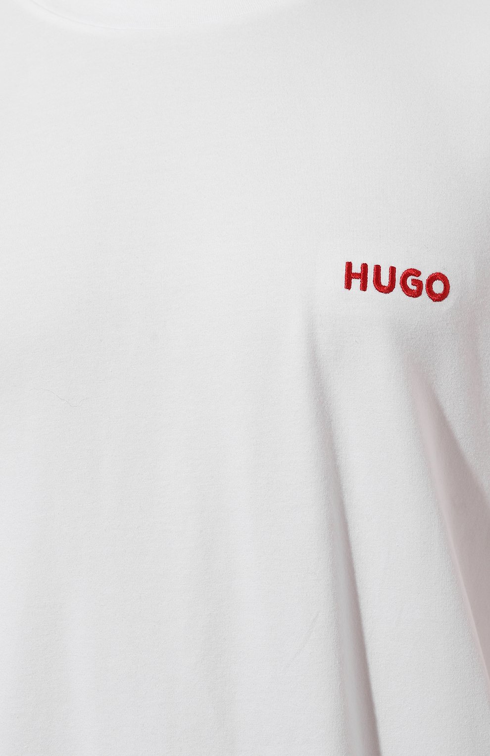 Хлопковая футболка HUGO, арт. 50520441, фото 5