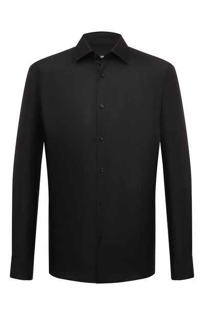 Мужская шелковая рубашка BOSS, арт. 50527618