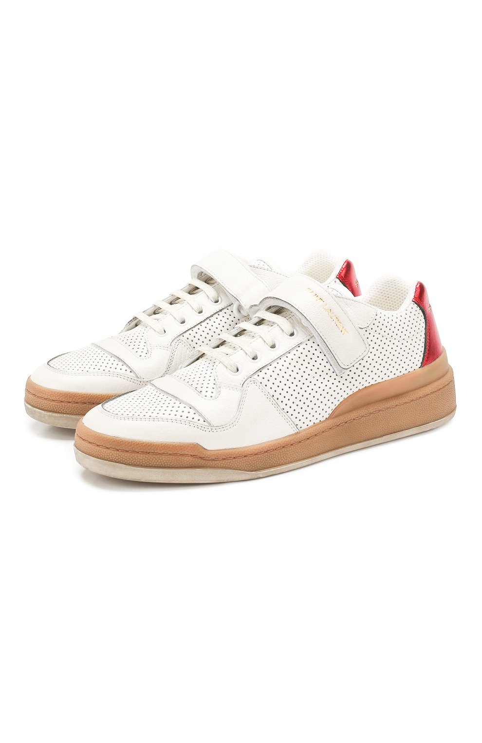 Кожаные кеды sl24 SAINT LAURENT, арт. 602732/04L80, фото 1