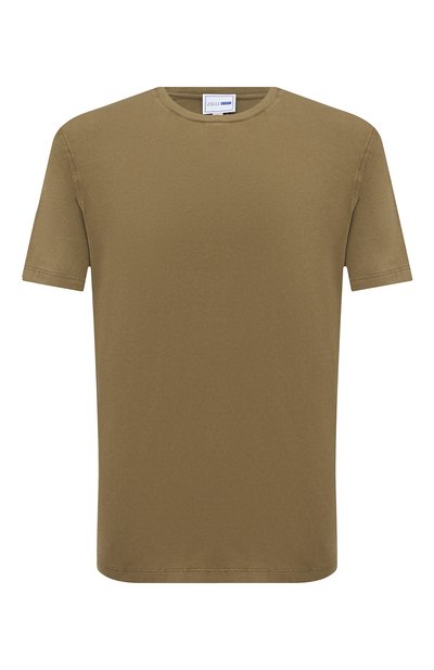 Мужская хлопковая футболка ZILLI SPORT, арт. MFU-13075-447782/0020