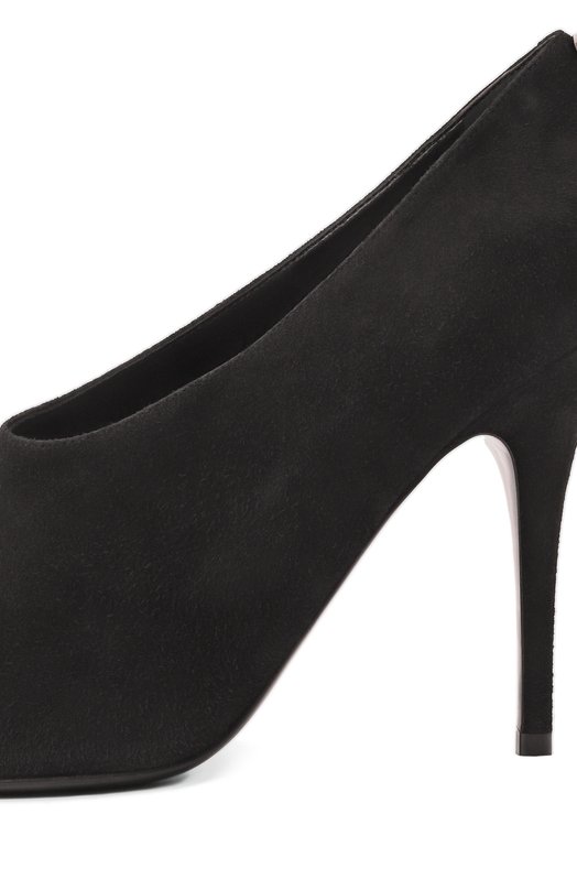 Замшевые туфли Le Salon 105 Valentino 5W0S0KT0/CAS Чёрный  5W0S0KT0/CAS Фото 7