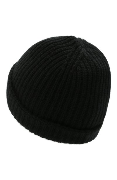 Кашемировая шапка YVES SALOMON черного цвета по цене 15850 руб., арт. 21WAA801XXCARD, фото 2 Кашемировая шапка YVES SALOMON, арт. 21WAA801XXCARD, фото 2