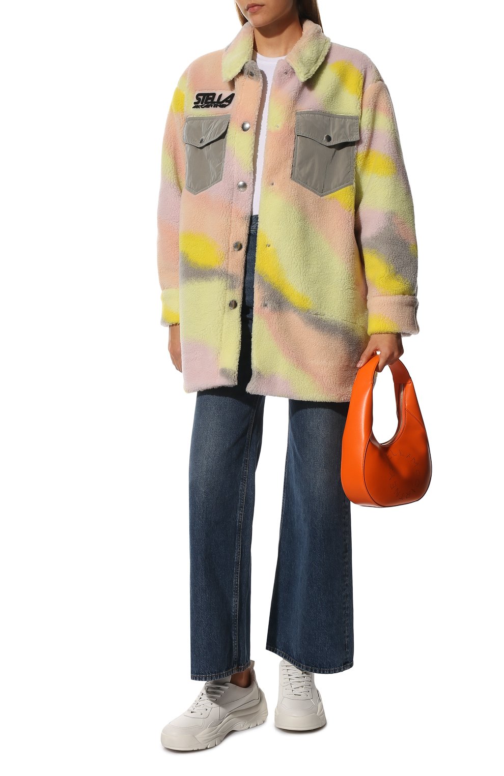 Куртка STELLA MCCARTNEY желтого цвета по цене 125000 руб., арт. 604279/STB03, фото 2 Куртка STELLA MCCARTNEY, арт. 604279/STB03, фото 2