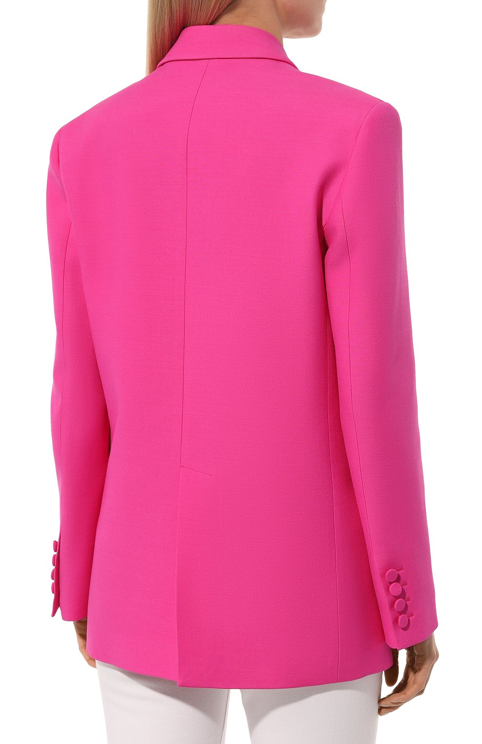 Жакет из шерсти и шелка VALENTINO, арт. 3B3CE3F11CF, фото 4