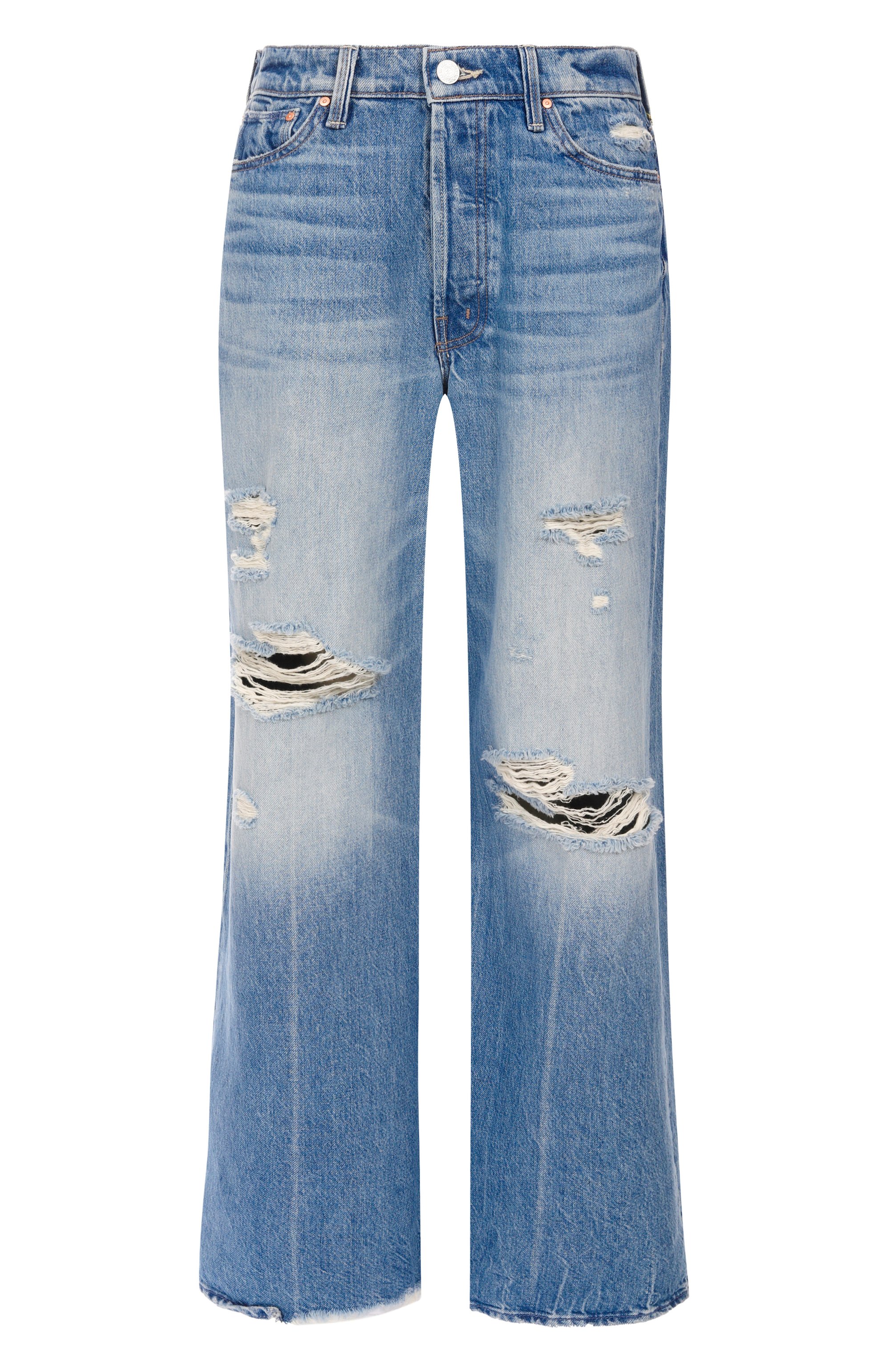 Джинсы the ditcher roller sneak MOTHER, арт. 10395-1085/B, фото 1