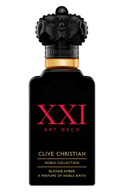 Мужской духи noble collection xxi art deco blonde amber (50ml) CLIVE CHRISTIAN, арт. CC01.NBA-G050.01