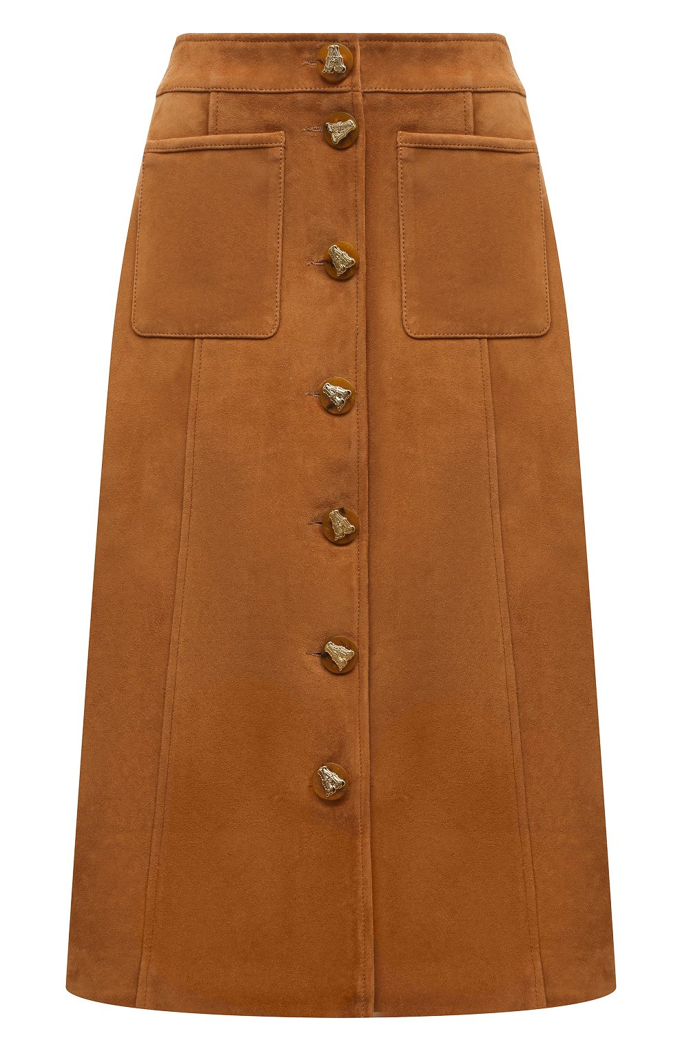 Замшевая юбка AKHMADULLINA, арт. 1225.3Y934/LE111, фото 1