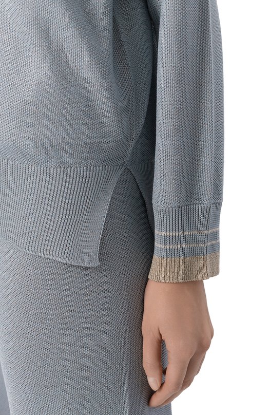 Кардиган Lorena Antoniazzi P26130FM48A/2435 Голубой  P26130FM48A/2435 Фото 5