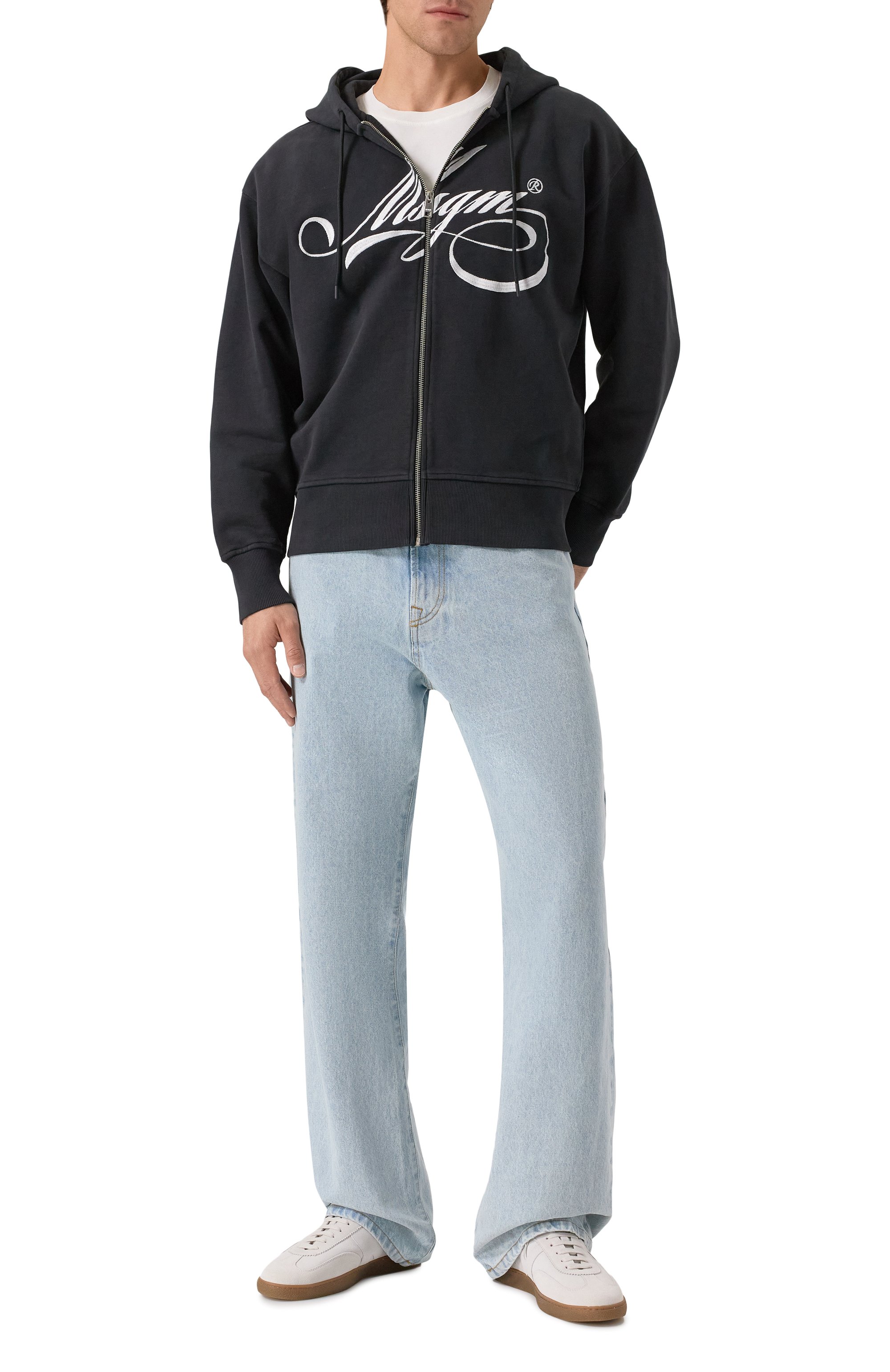 Хлопковая толстовка MSGM, арт. 3940MM104SE/257586, фото 2