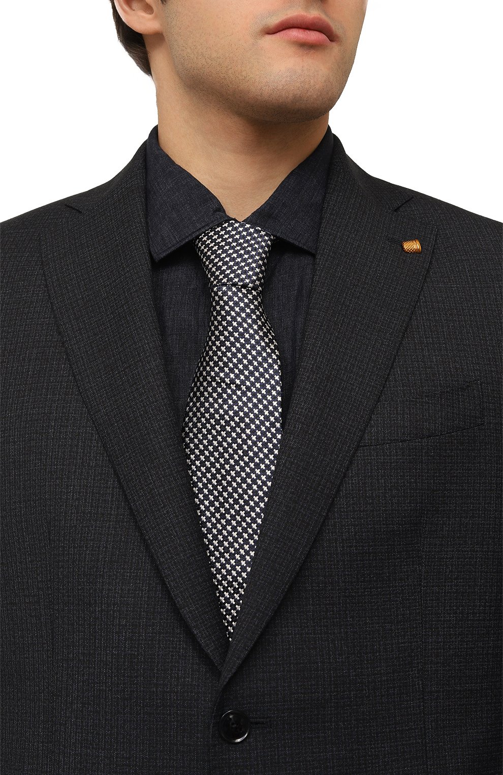 Шелковый галстук TOM FORD, арт. STE001/SPP53, фото 2