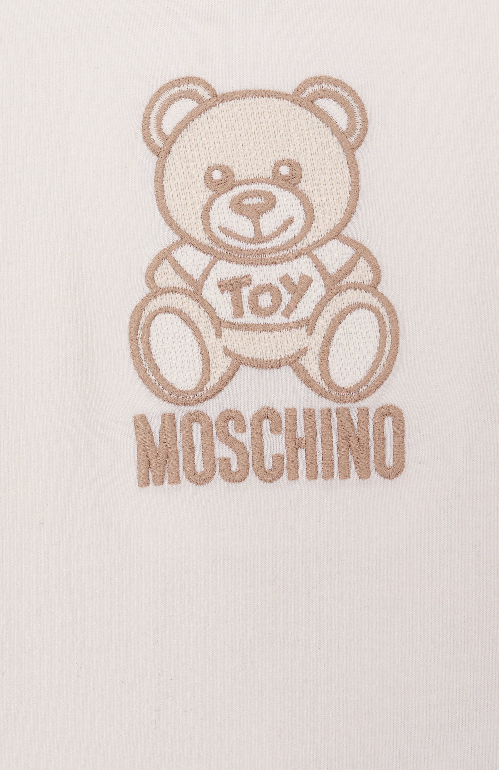 Хлопковая футболка MOSCHINO, арт. MPM047/LAA23, фото 3