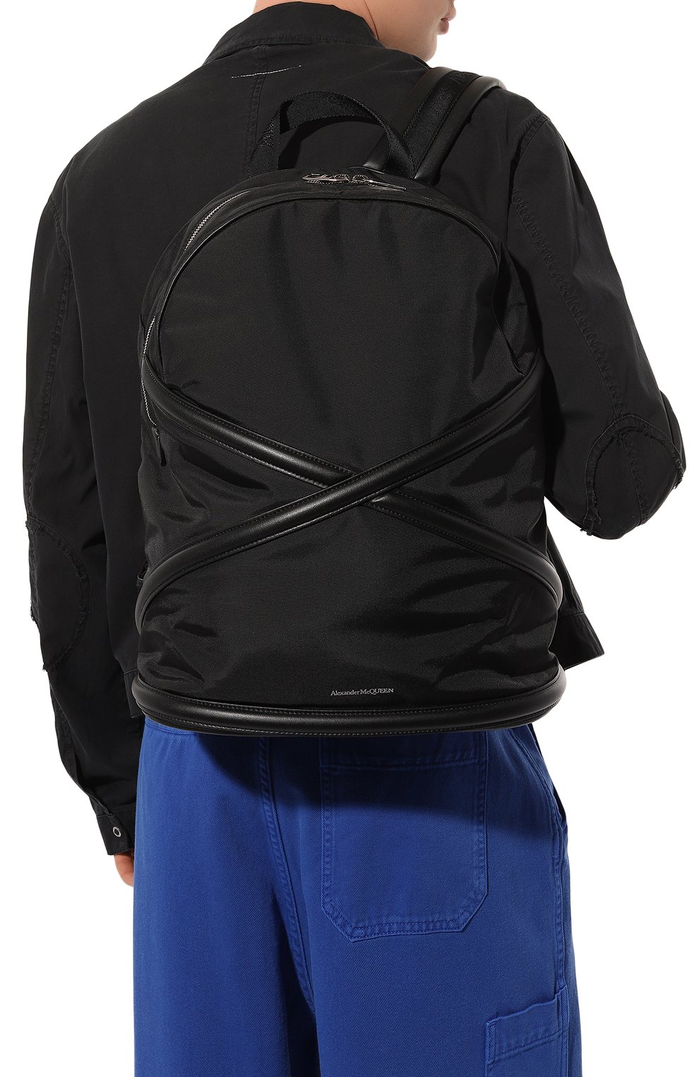 Текстильный рюкзак ALEXANDER MCQUEEN, арт. 726288/1AALC, фото 2